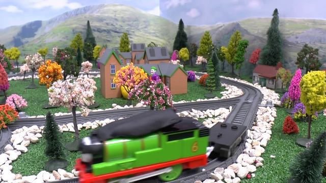 Brave Superhero Challenge With Thomas And Friends Hiro смотреть онлайн