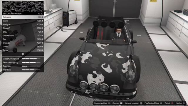 Gta 5 Online, Live Tuning Pfister Comet Safari смотреть онлайн