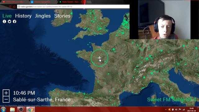 J'espionne les radios du monde! | Chrome Experiments смотреть онлайн