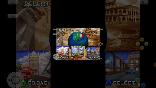 Cruis'n World championship mode gameplay and practice mode gameplay смотреть онлайн