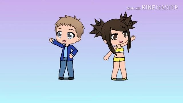 Алёна Венум и Руслан Кузнецов/Дверь на замок/Клип/Gacha Life смотреть онлайн