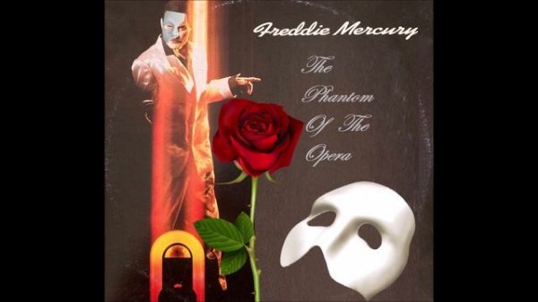 WISHING YOU WERE SOMEHOW HERE AGAIN - Freddie Mercury "Phantom Of The Opera" AI Cover