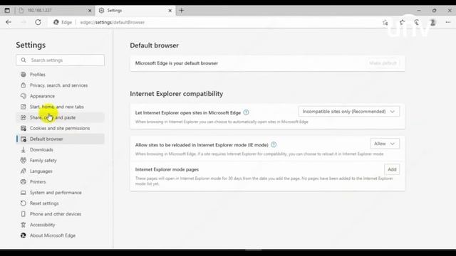 UNV【How to Video】How to Configure IE Mode in Edge Browser смотреть онлайн