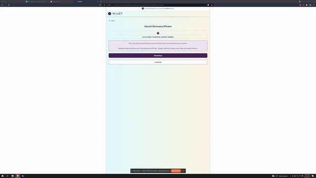X Wallet Installation (Brave Browser) смотреть онлайн