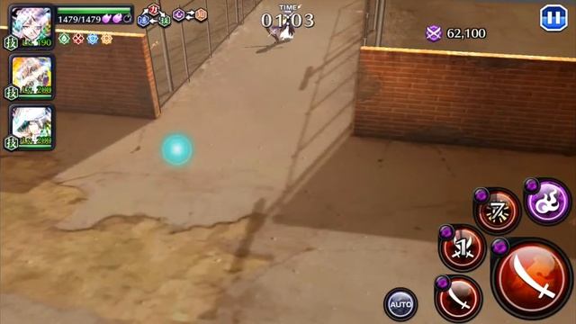 Bleach Brave Souls - Guild Quest S Rank (close call with Dark Rukia) 25 June 2018 смотреть онлайн