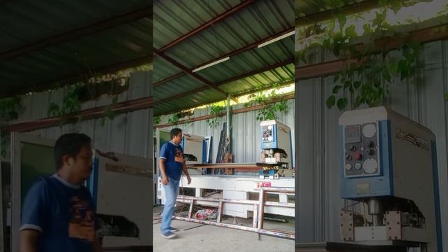 Fabricate pvc-u windows and doors☺️music by compressor engine sound☺️😁 смотреть онлайн