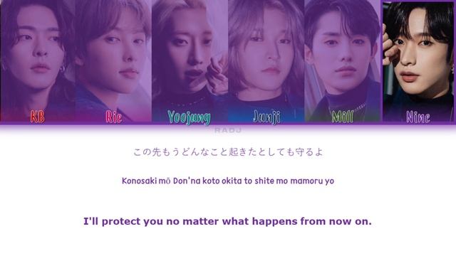 OnlyOneOf - 'chrOme Arts' Color Coded Kan/Rom/Eng Lyrics.