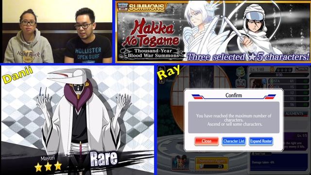 Bleach Brave Souls 3750 SPIRIT ORBS SUMMONS MANGA BANKAI RUKIA Thousand Year Blood War 3 смотреть онлайн