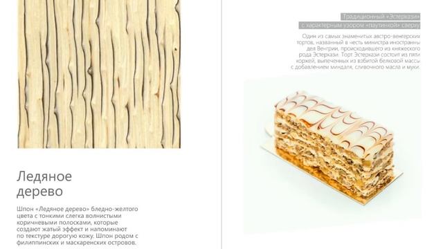 Новая коллекция шпонов для кухонь Атлас-Люкс