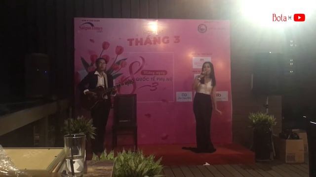 Làm chương trình 8/3 tại Nhật Hạ L'Opera Hotel (2021) II Mai Trinh Bota смотреть онлайн