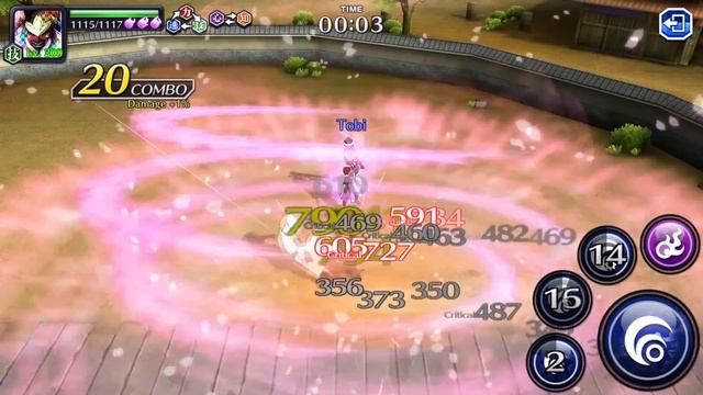Bleach Brave Souls - Senbonzakura : Oukosento - Moves and Special Moves смотреть онлайн