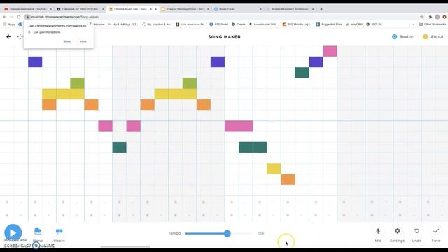 Chrome Music lab fun! смотреть онлайн