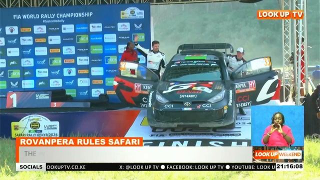 Toyota’s Kalle Rovanperra Wins His Second Safari Rally Title смотреть онлайн