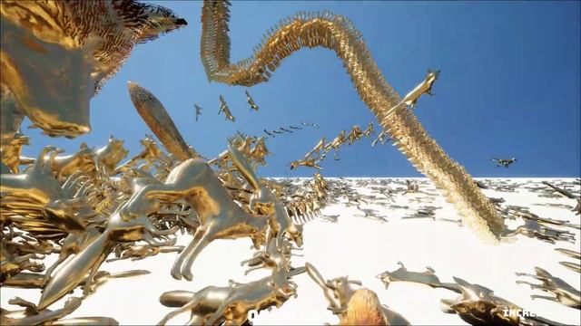Golden Foxy, Chrome Crowbars, Glass Shards Incredifall 4K смотреть онлайн