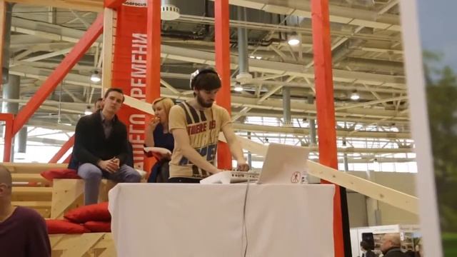 Как построить дом из клееного бруса смотреть онлайн