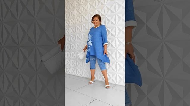 Туника жатая асимметрия "бабочка" смотреть онлайн