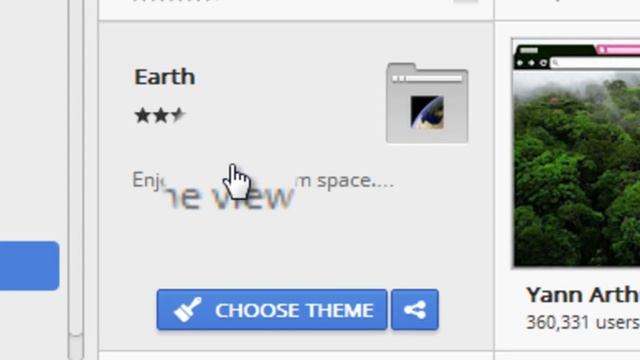 Google Chrome Browser - How to change the theme смотреть онлайн