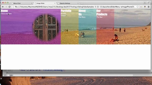 Introduction To CSS3 Animated Menus