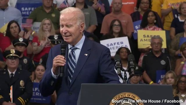 Biden Mocks "Brave" 2A Supporters: "To Fight Against a Country You Need an F-15" смотреть онлайн
