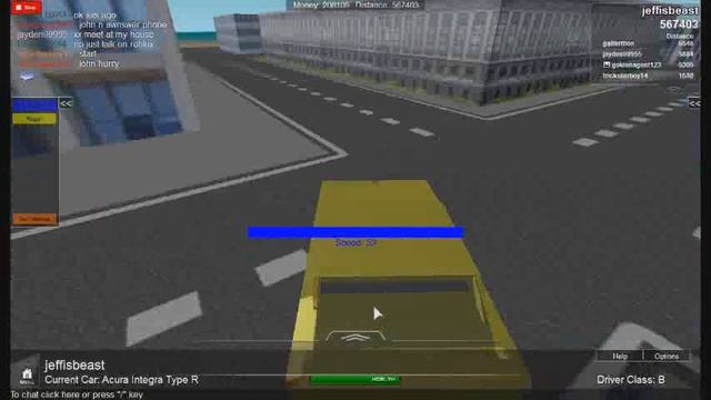 ROBLOX- Acura Integra Type-R- Driveblox Unlimated смотреть онлайн