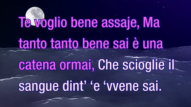 Caruso by Lucio Dalla Karaoke, Pavarotti Style, Full Orchestra, No lead instrument for Pro смотреть онлайн