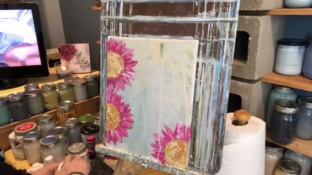 Stacie Kearns Art Creating Amazing, Brave & Strong painting 1 смотреть онлайн