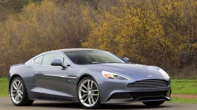 2015 Aston Martin Vanquish presentation by John Caress, Chief Programme Engineer смотреть онлайн