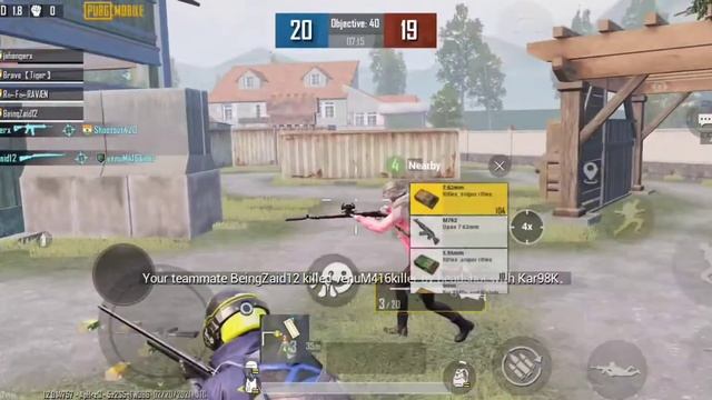 SNIPER VS AUTO GUN PLAYERS | M24 | Brave Tiger #PUBG смотреть онлайн