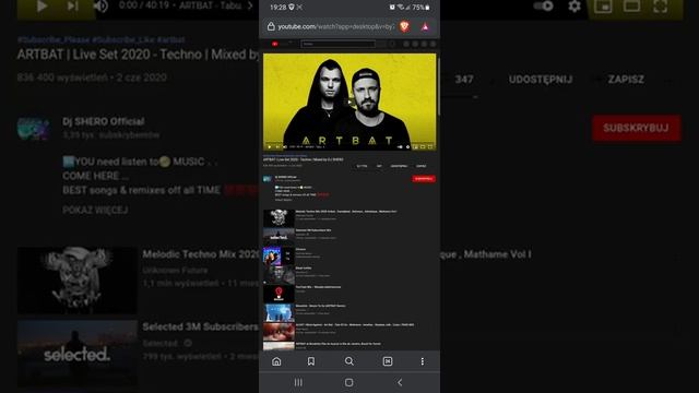Przeglądarka Brave - co i jak (android) Youtube w tle! смотреть онлайн