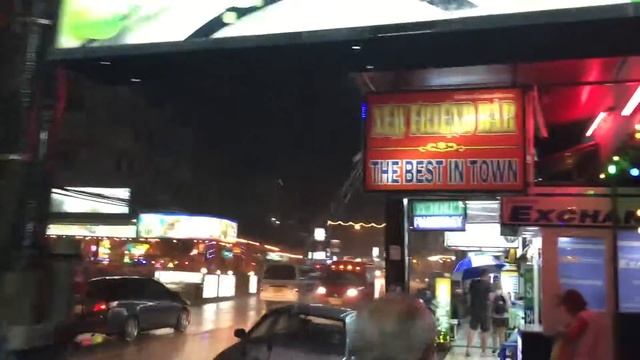 Ливень в Таиланде Пхукет смотреть онлайн