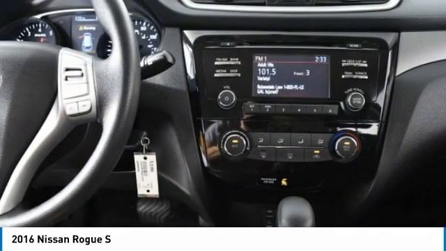 2016 Nissan Rogue MC767945A смотреть онлайн