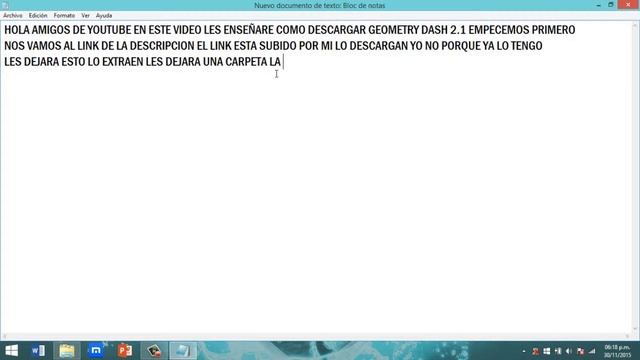 Como descargar Geometry dash 2.1 para PC смотреть онлайн