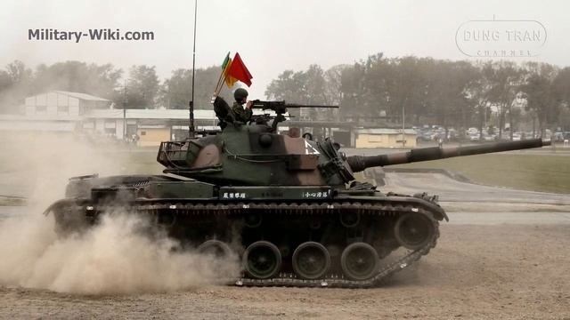 CM-11 Brave Tiger - Hard to say if this is an improved or a reversal tank version смотреть онлайн
