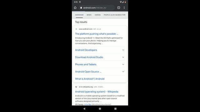 How to save a Web page as a PDF in Google Chrome Android смотреть онлайн