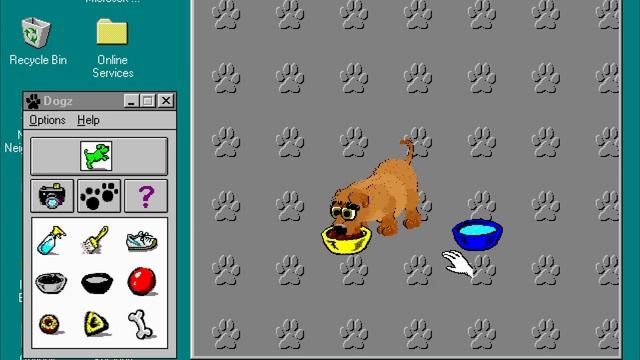 Dogz - Scrappy 1995 ( 狗狗小站 1995 ) | PC смотреть онлайн