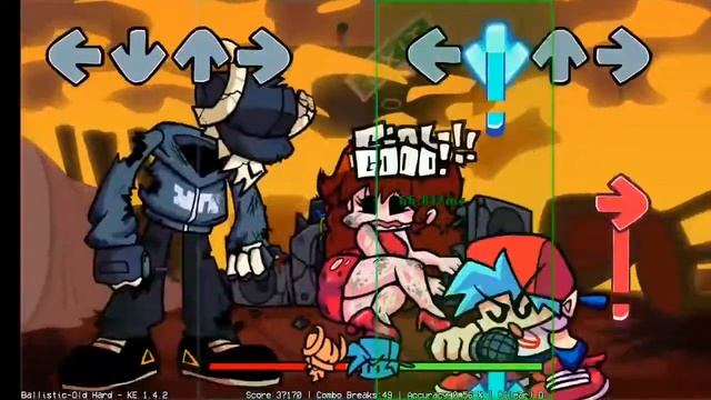 FNF vs Tabi |Android/FNF[đã cố gắng:((] смотреть онлайн