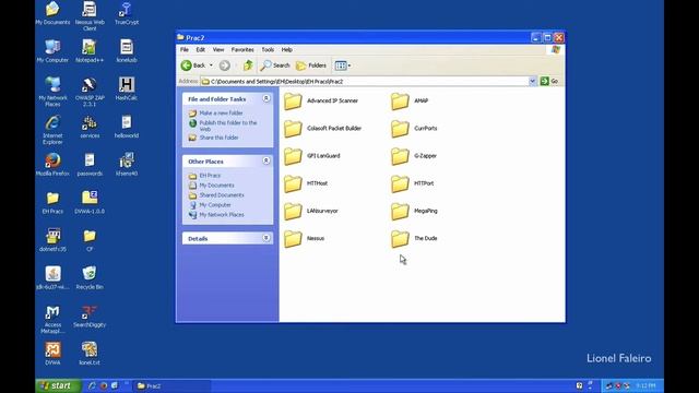Practical - Network Scanning Tools смотреть онлайн