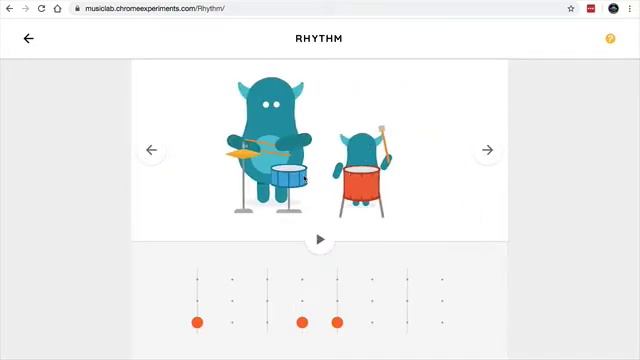 Tech Tip: Chrome MusicLab -Rhythm смотреть онлайн