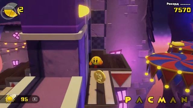 Pac-Man World: Re-Pac (PC)-Клоунада #16 (Дом утверждений).
