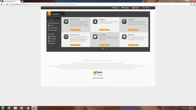 Chrome failed to load 8 Securities' portal смотреть онлайн