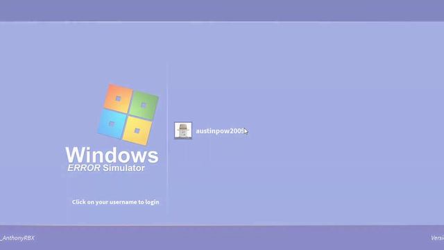 Windows Error Simulator Roblox part 63 смотреть онлайн