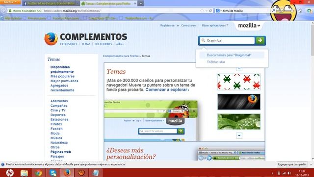 Tutorial : como cambiar el tema de mozilla firefox смотреть онлайн