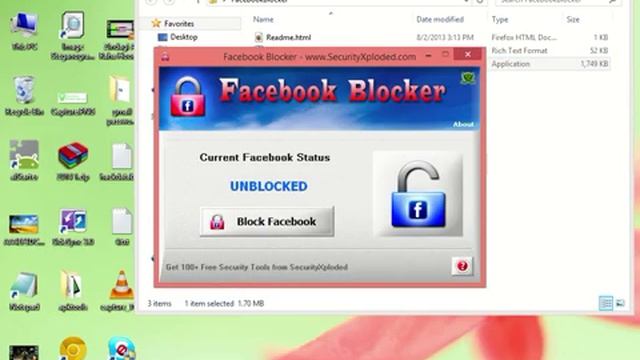 Block facebook site from your browser(firefox,chrome,ie,etc) easy method. смотреть онлайн