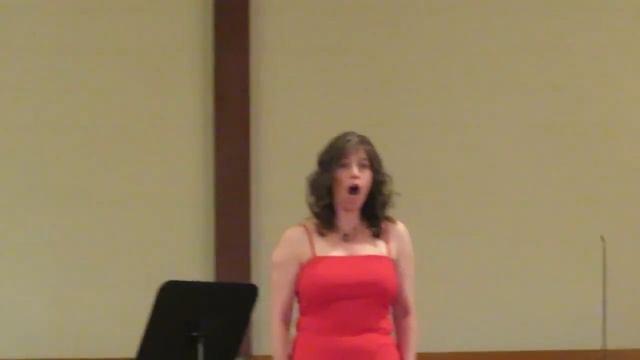 Sharon Eden-Smith sings "O Mio Babbino Caro". смотреть онлайн