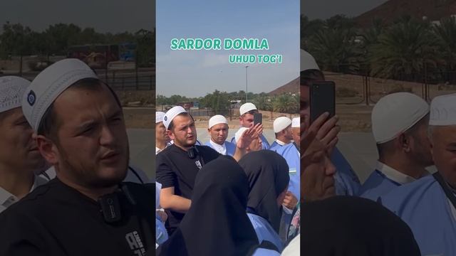 SARDOR DOMLA BILAN UMRA SAFARI+998901732343 смотреть онлайн