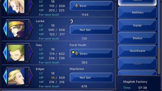 Final Fantasy VI (IOS) Playthrough Part 23: Celes: Friend Or Foe? смотреть онлайн