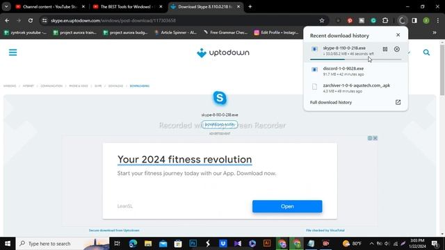 How to Download Skype For Windows 10 смотреть онлайн