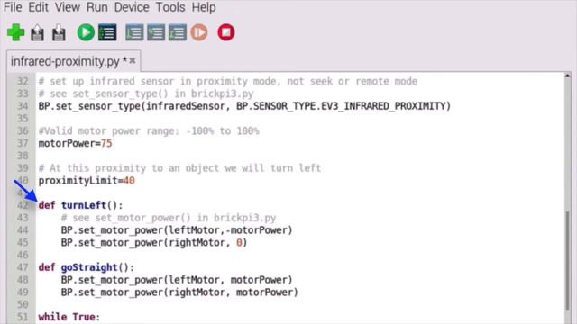Programming the BrickPi3 and EV3 Infrared Sensor in Python: Proximity Mode смотреть онлайн