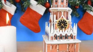 НУБОпрезидент поздравляет всех с Новым 2020 годом ! Как сделать московский кремль Нубу из Майнкрафт!