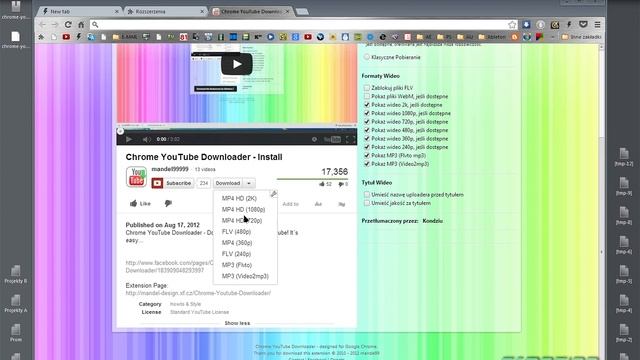 Google Chrome - YouTube Downloader смотреть онлайн